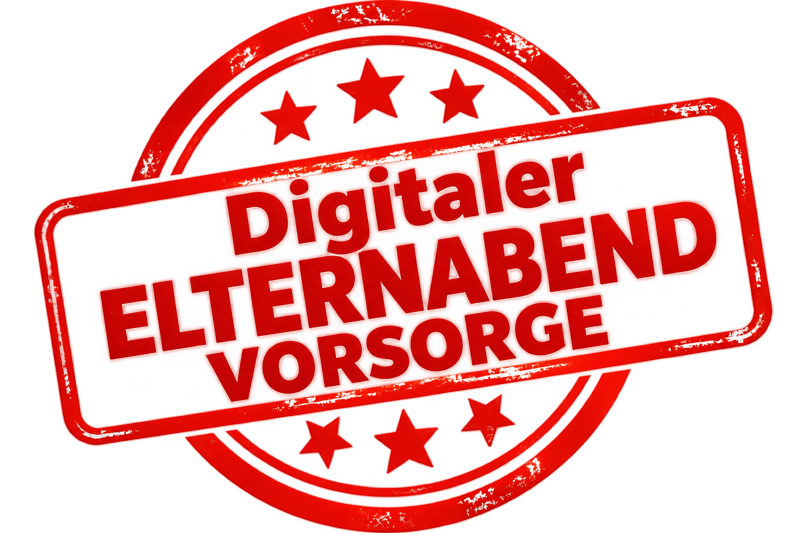 Digitaler Elternabend: Webinar Finanzielle Orientierung für Eltern und Kinder